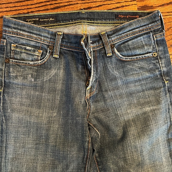 Citizens of Humanity Jeans Ingrid Low Waist - Picture 2 of 8